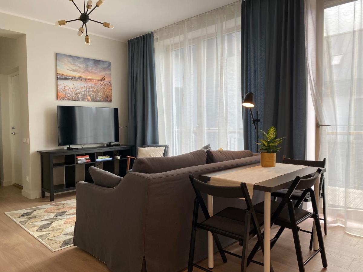 Zane'S Apartment Valmiera Bagian luar foto