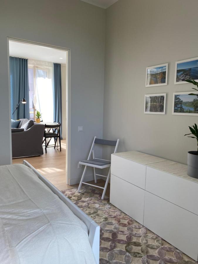 Zane'S Apartment Valmiera Bagian luar foto